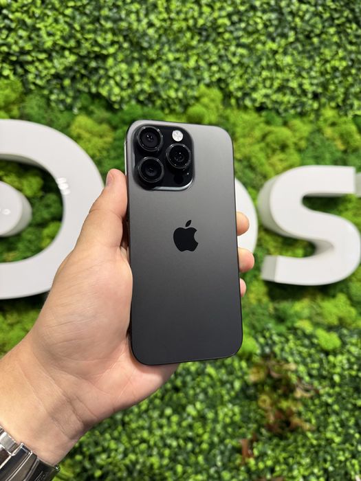iPhone 16Pro 128Gb Black Titanium Neverlock Магазин! Гарантія! Айфон
