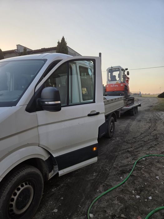 Usługi glebogryzarką separacyjną nawadnianie, trawa z rolki, kostka brukowa