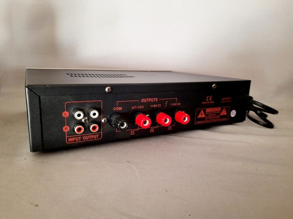 Трансляційний підсилювач USB80A 2 зони Unit audio Big MPA 2 zone