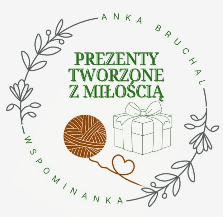Aniołek na chrzest do pokoju dziecka anioł stróż makrama