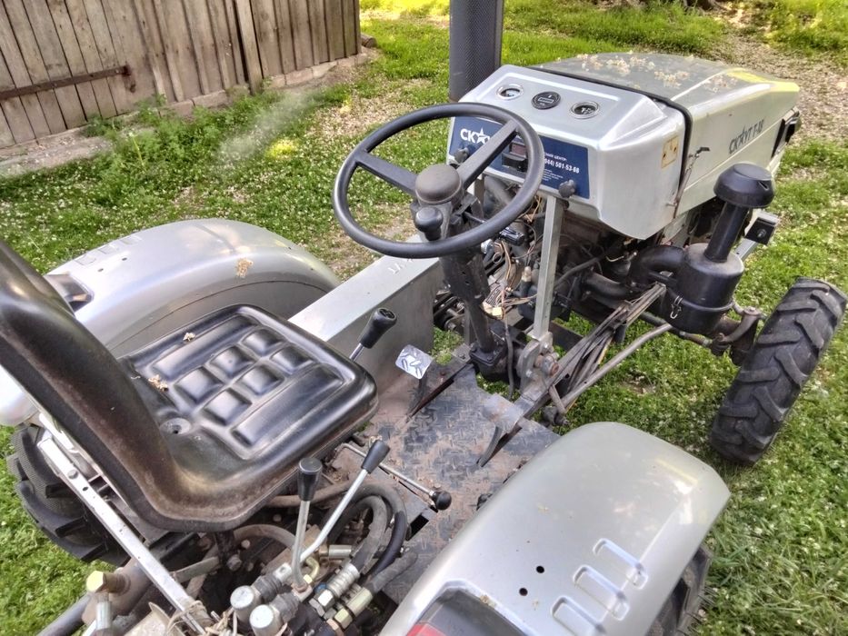 Продам трактор Скаут т 18.