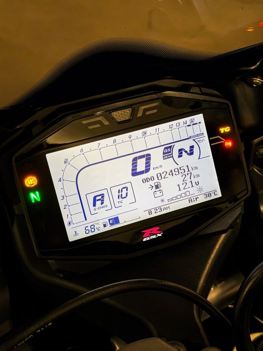 Suzuki GSX-R 1000 L7 | Nacional | Quickshifter | Linha Arrow Completa em Titânio