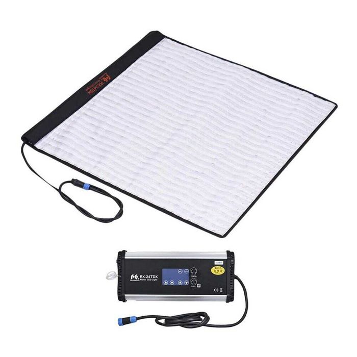 2x FALCON EYES RX-24TDX Flexible  Bi-Color LED