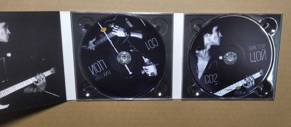Кино Виктор Цой - Виктор Цой 2CD фирменный новый