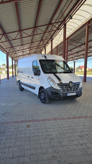 Renault master 2.3 dci na pojedynczym turbo