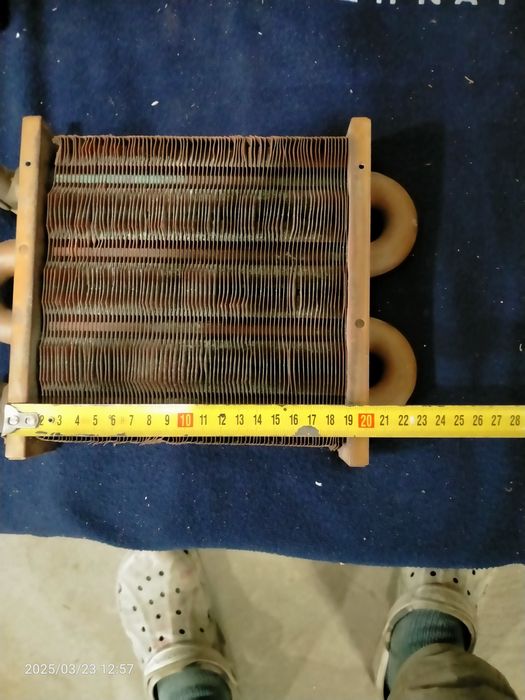 Теплообменник газового котла