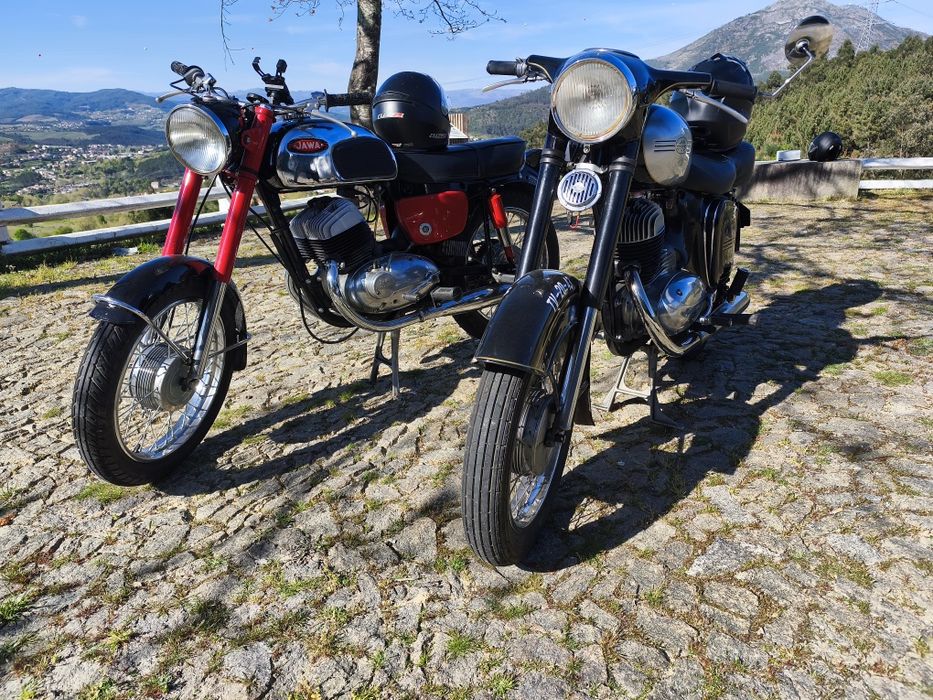 Jawa 350 Californian