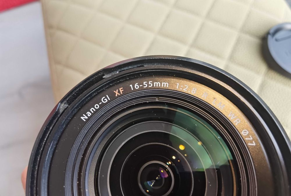 Objetiva Fujifilm 16-55mm f2.8 WR