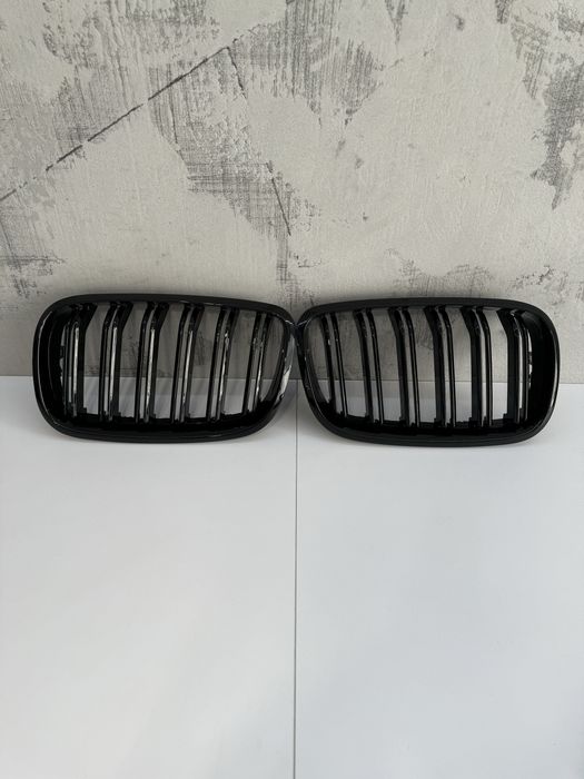 Решітки радіатора BMW X5 E70 X6 E71 M Performance ніздрі подвійні