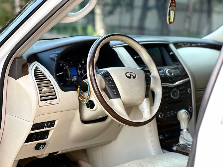 Infiniti QX56 газ бензин обмін