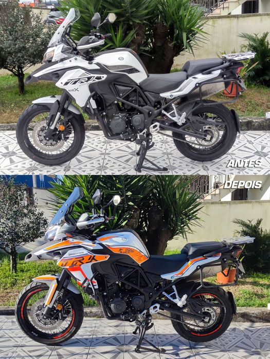 Autocolantes diversos Benelli TRK 502 / 702