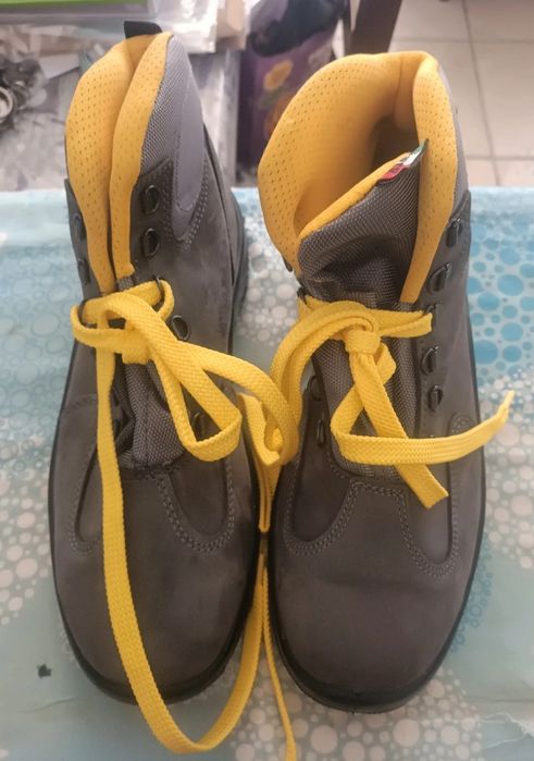 Botas de trabalho lewer Número 43, nível de proteção S3
