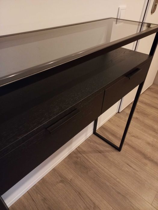 Móvel Consola Preto Mate