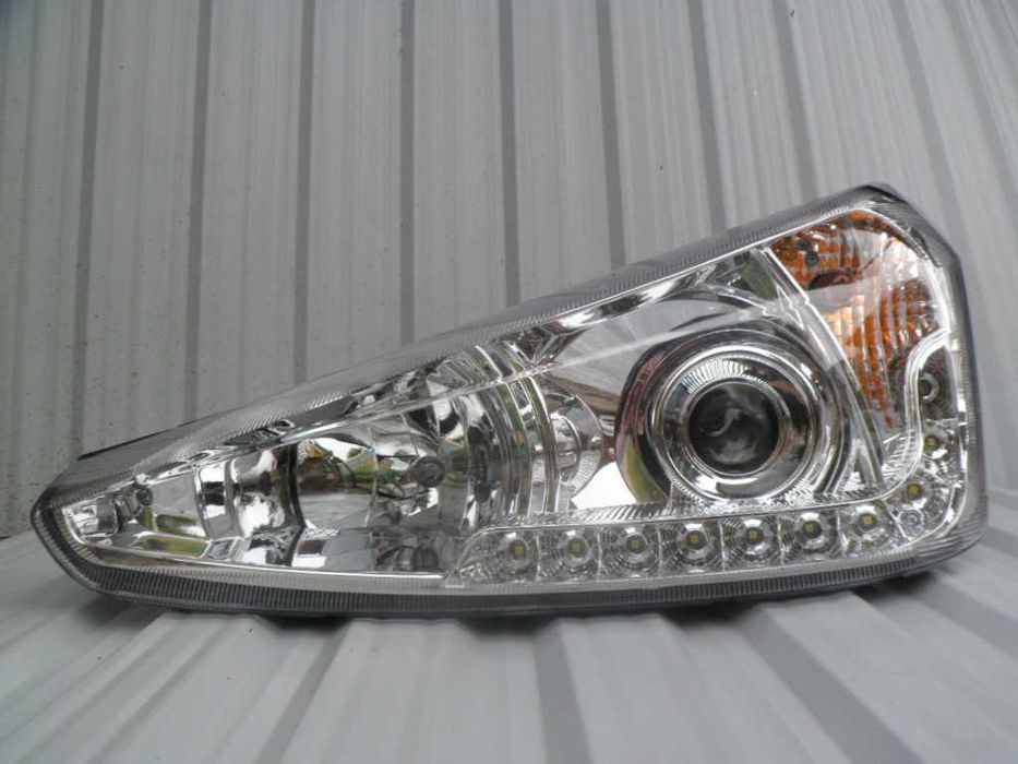 komplet lamp przednich (ledy) scania irizar pb komplet  autobus