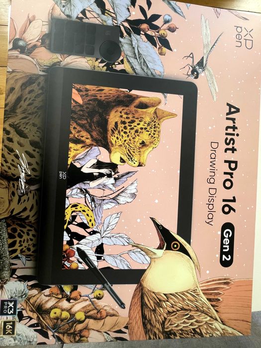 XP-PEN Artist Pro 16 (2nd Generation) – Almost New!64170295471106121