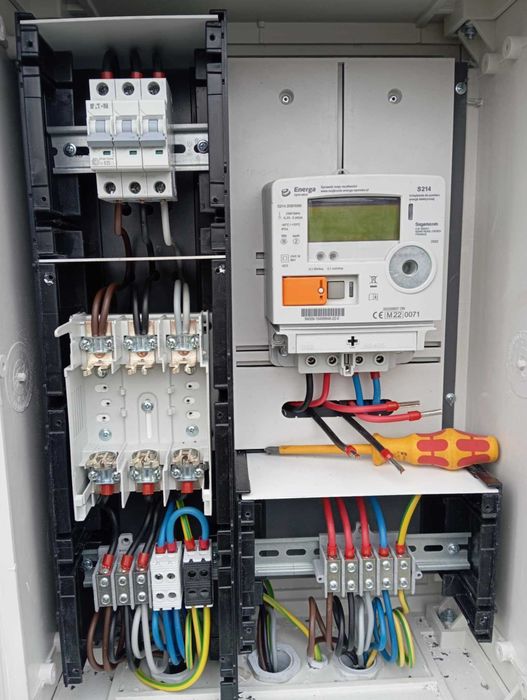 Elektryk/Instalacje Elektryczne/Monitoring/Pomiary/Usuwanie awarii