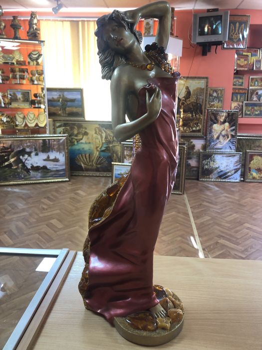 Сувеніри з бурштином