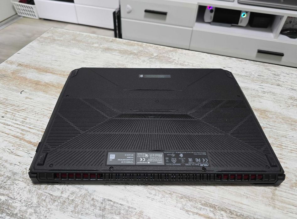 Игровой Asus TUF (RTX 2060 6GB/Ryzen 7/16 GB ОЗУ/SSD 256GB+1000GB/АКБ 4ч/15.6" IPS 120Gz)