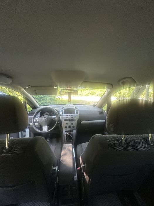 Opel Zafira 2009 VIN W0L0AHM7592055539 фото оголошення 18 з 19