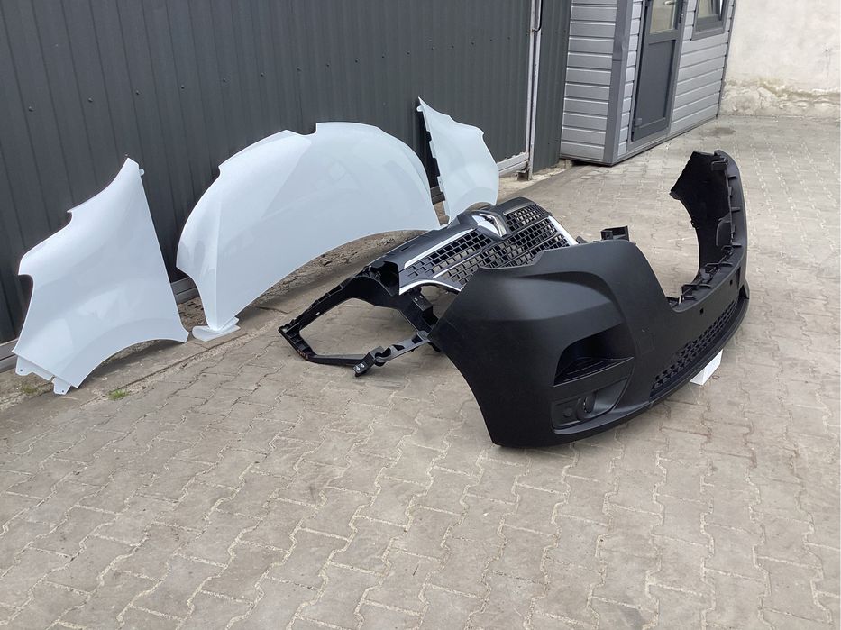 Розборка Renault Master 2019 рік капот бампер Крило фара рішотка