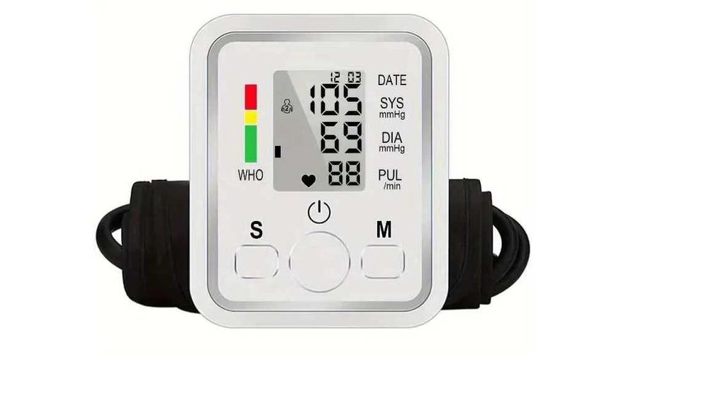 medyczny elektroniczny profesjonalny  ciśnieniomierz/NOWY/USB