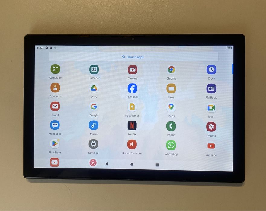 Tablet 10,1 cala Android 13 BDF