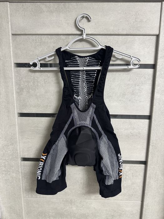 Велошорти X-BIONIC Twyce Endurance Bib Shorts S розмір!