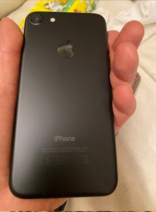 Vendo iPhone 7 Jet Black