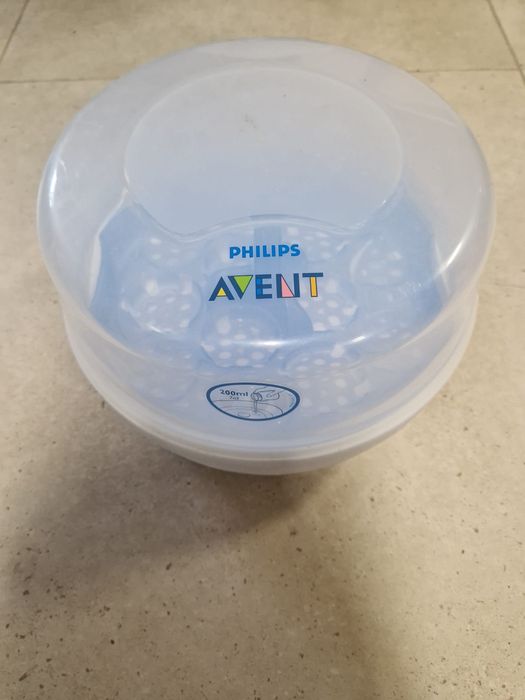 Esterilizador de biberoes Avent