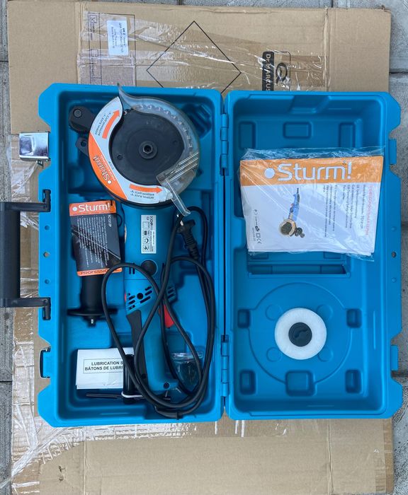 Дводискова пила Sturm TC1312P 1300 Вт, 125 мм