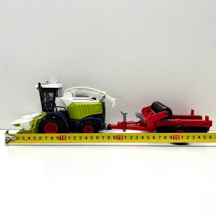 Комбайн інерційний з причепом звук світло 40см 2 види (550-5C-6C)