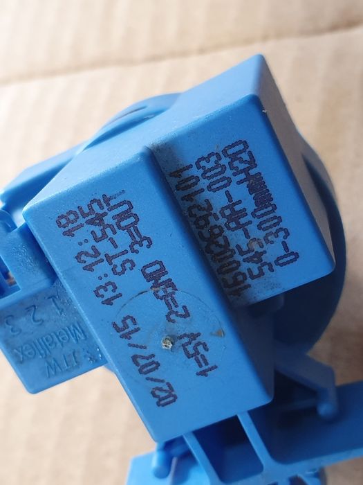 Pressostato Máquina Lavar Roupa Hotpoint Ariston FMD 923 XR