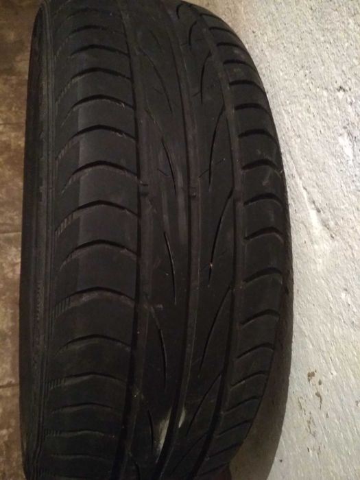 Шина летняя б/у 195/60 R15 SEMPERIT