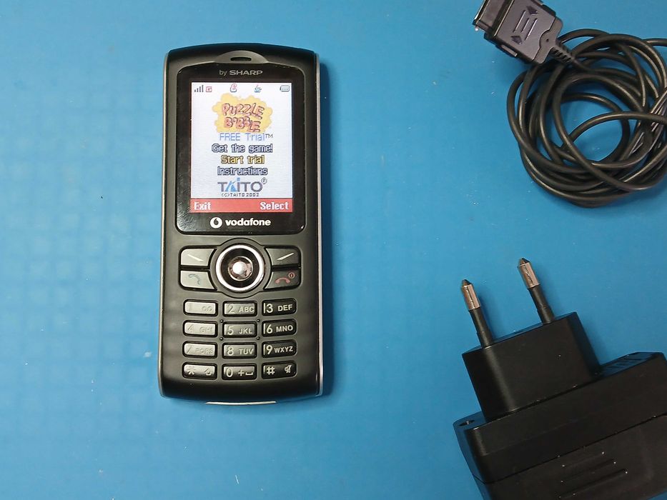 Telemovel Sharp Para Todas as Redes
