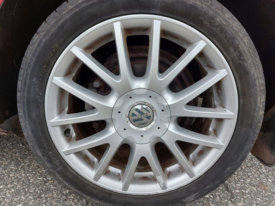 felga felgi vw golf v gt passat b6 touran 17 et54 5x112 1k0601025an