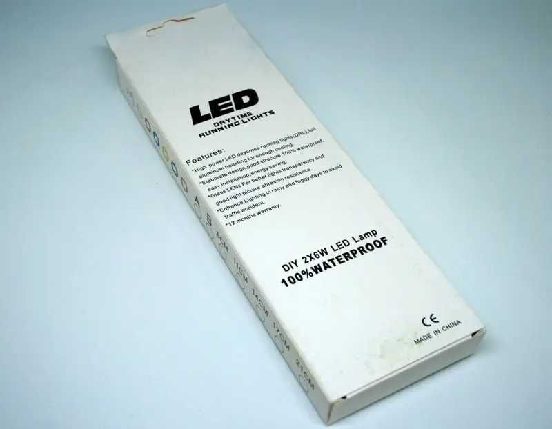 DRL-ходові вогні 7030-15 16 см