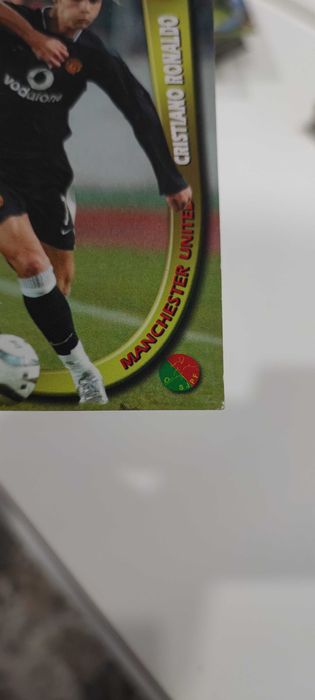 Carta da Panini de Cristiano Ronaldo 2003/2004