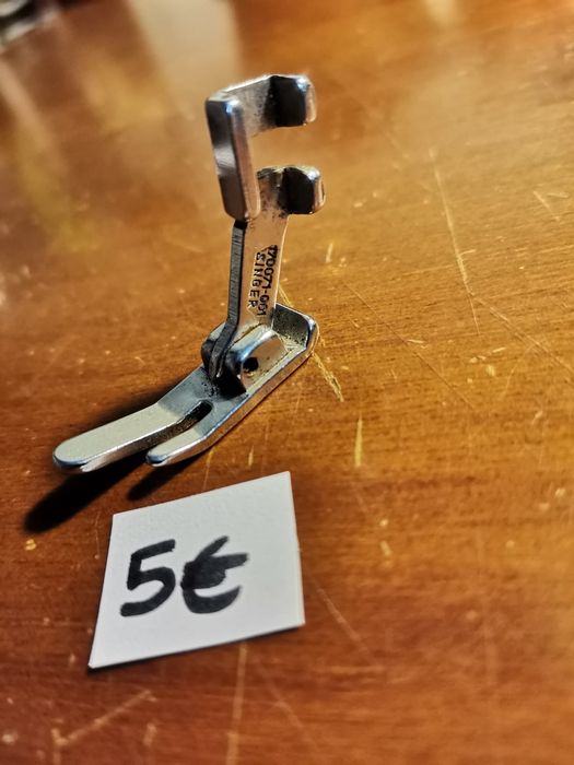 Bobines e caneleira singer máquina de costura