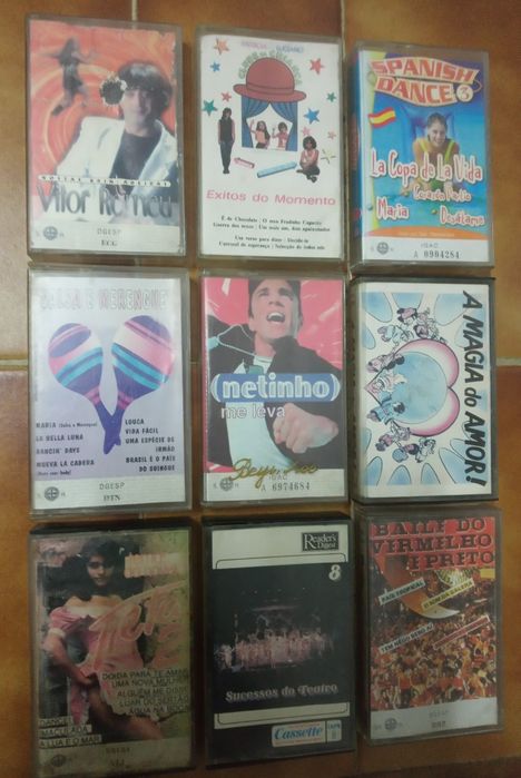 Lote de CASSETES (72) Música