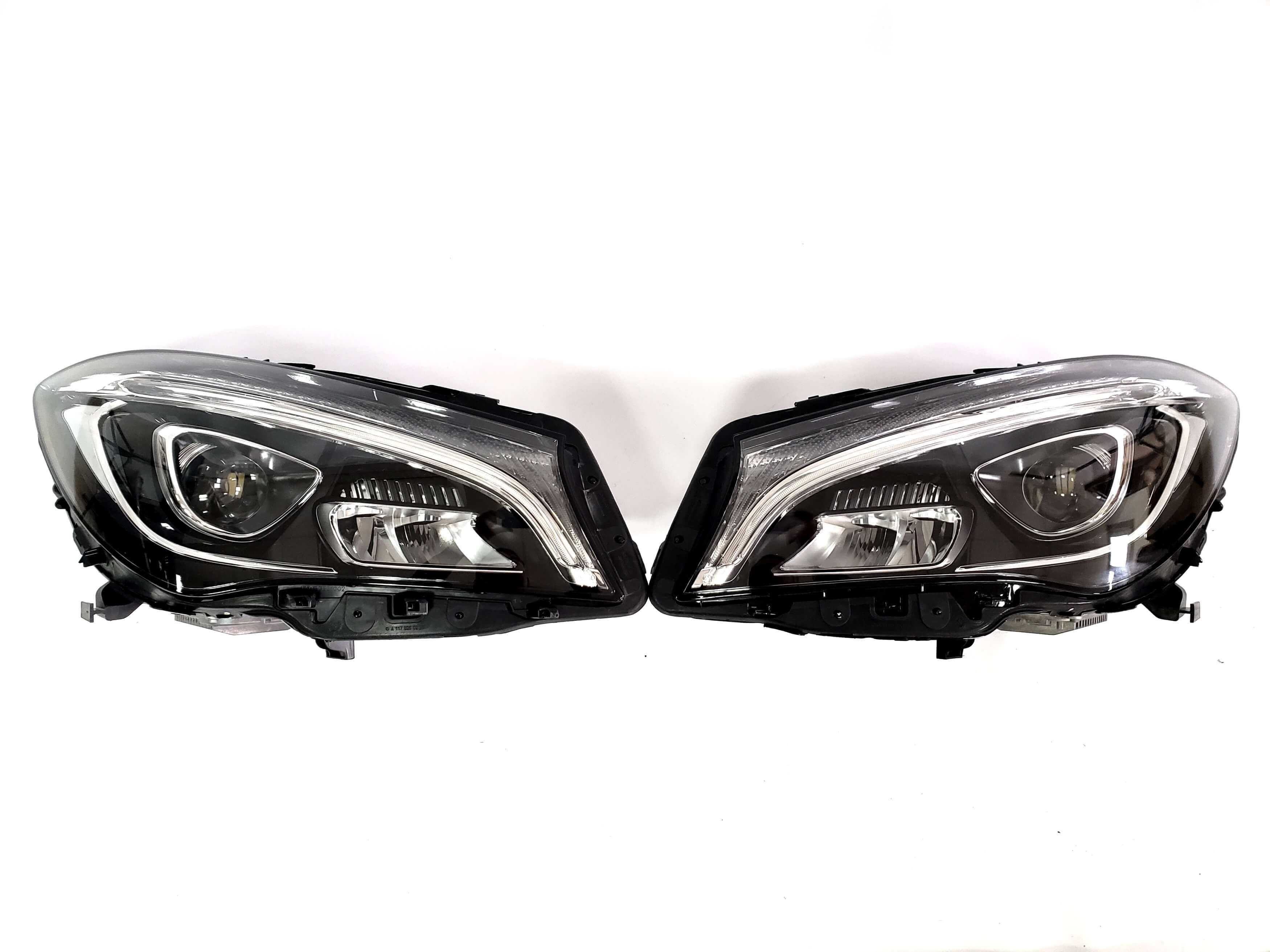 Фары на мерседес 117 цла Full Led фара на Mercedes cla w117 c117 x117 ...