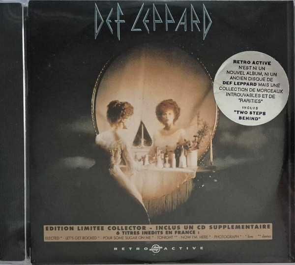 Def Leppard - Retro Active (Edition Limitée Collector) c/CD bonus