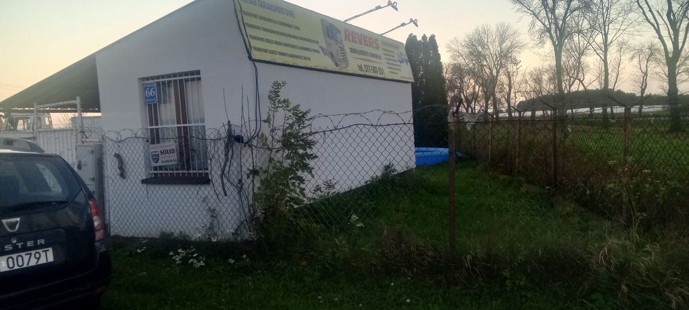 Domek na działce