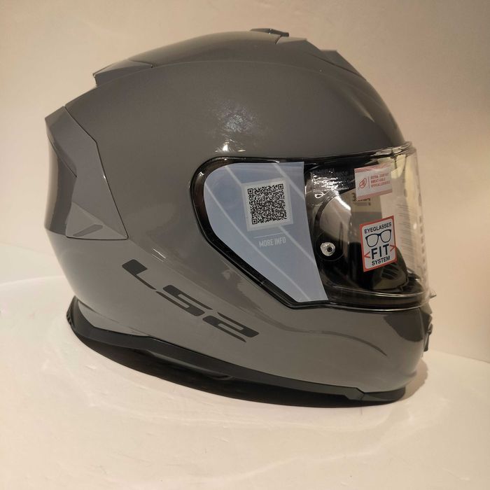 Capacete LS2 Storm integral mota scooter novo