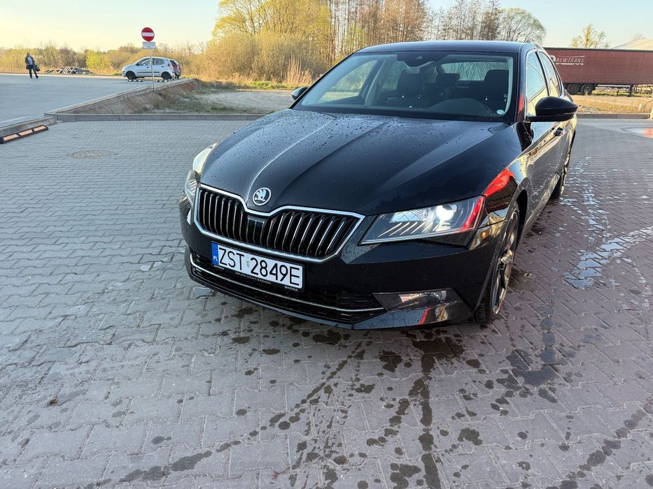 Skoda Superb Superb Style DSG zadbany, bogata wersja