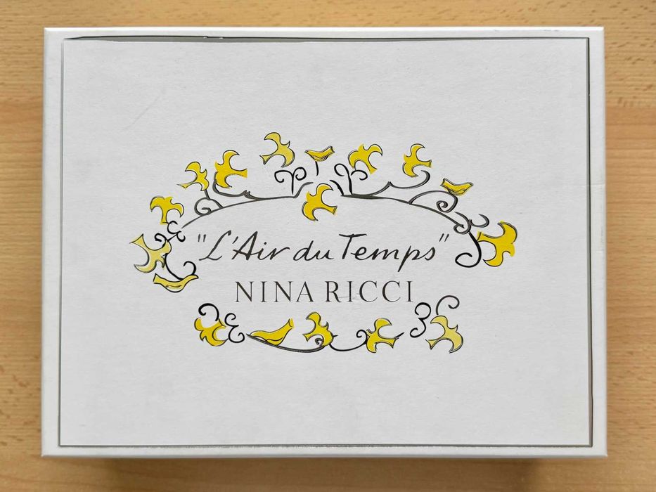 Kosmetyki Nina Ricci; perfumy, żel, balsam