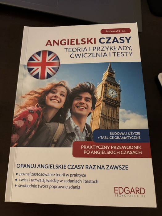 Angielski czasy A1-C1