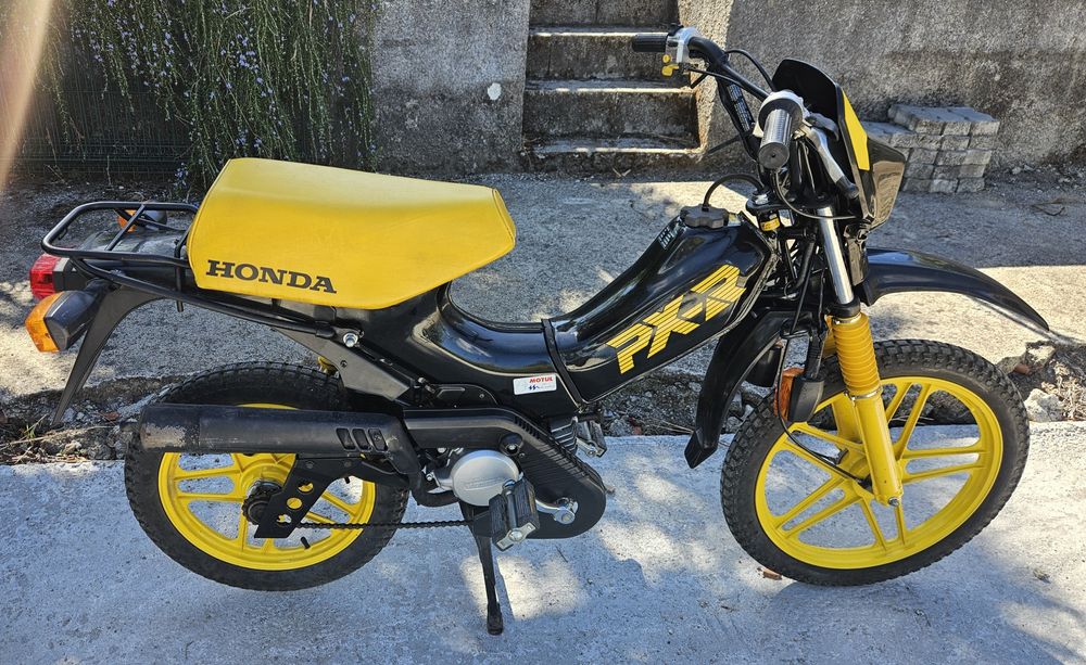 Honda Pxr com apenas 771 kms Último preço