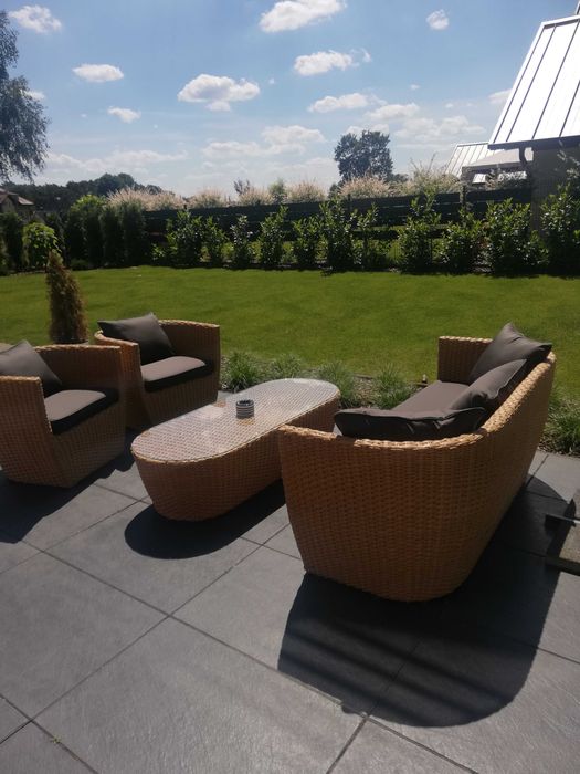 Domek Bielik z jakuzzi  nad jeziorem w Lubniewicach