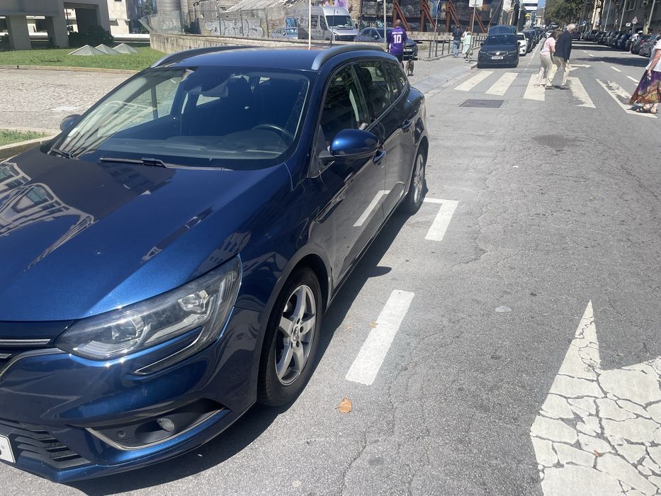 Vendo Renault megane Break Caixa Automatica