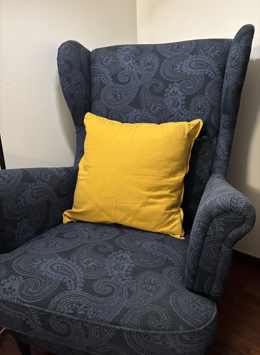 Poltrona Azul do Ikea